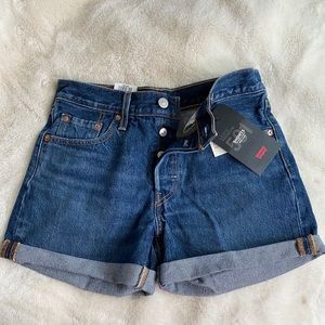 Levi’s 501 Midrise Shorts
